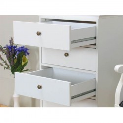 Kummut Paris 5s (valge) Kummut Paris 5s (valge)