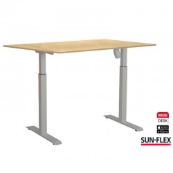 Reguleeritav töölaud Sun-Flex Adapt II (valge/kask)