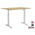 Reguleeritav töölaud Sun-Flex Adapt II (valge/kask)