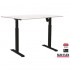 Reguleeritav töölaud Sun-Flex Adapt II (valge/must)
