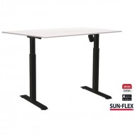 Reguleeritav töölaud Sun-Flex Adapt VI (valge/must) Reguleeritav töölaud Sun-Flex Adapt VI (valge/must)