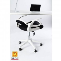 Sun-Flex kontoritool Hideaway (valge/must)