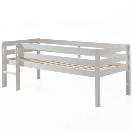 Vipack Voodi redeliga Pino 90x200 cm (valge)