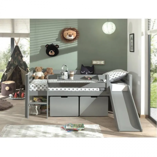 Vipack Voodialused sahtlid Pino 2 tk (hall)