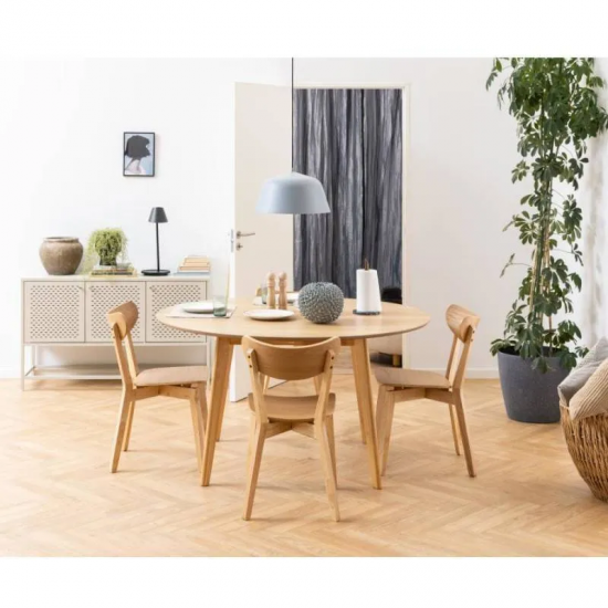 Söögilaud Rogby D140 (tamm)