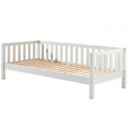 Vipack Kaptenivoodi Fritz 90x200 cm (valge)