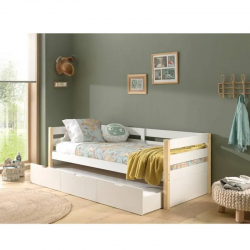 Vipack Voodialune sahtel Margrit 90x200 cm (valge)