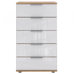 Kummut Easy Plus C (tammeplank/valge klaas)