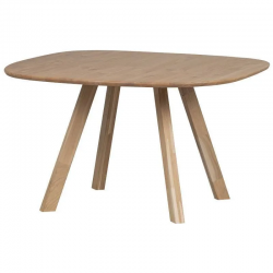 WOOOD Söögilaud Tablo Organic D130 (tamm)