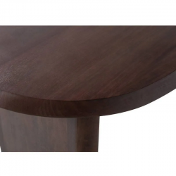 WOOOD Söögilaud Ellips 90x180 cm (pähkel)