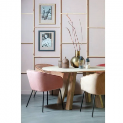 WOOOD söögilaud D150 Rhonda (tamm)