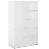 Kummut Capetown (valge/kõrgläige)