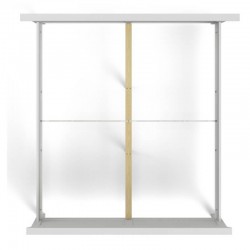 Voodi Paris 140x200 cm (valge)