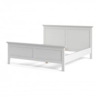 Voodi Paris 140x200 cm (valge)