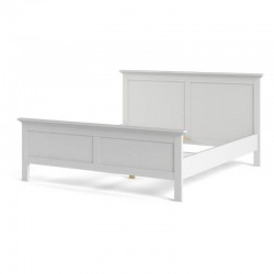 Voodi Paris 140x200 cm (valge)