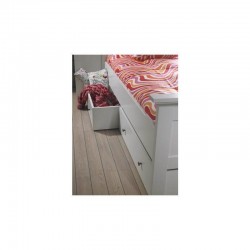 Voodialune kast Paris (valge) Voodialune kast Paris (valge)