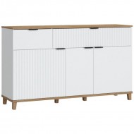 Puhvetkummut Plissee (valge/grandson)