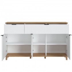 Puhvetkummut Plissee (valge/grandson)