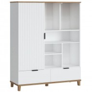 Riiul Plissee (valge/grandson)