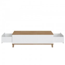 Diivanilaud Plissee (valge/grandson)