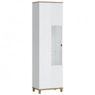 Vitriinkapp Plissee (valge/grandson)