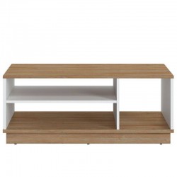 Diivanilaud Plissee (valge/grandson)