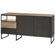 Puhvetkummut Portofino (must/vana tamm)