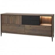 Puhvetkummut Trevi (must/kuldne tamm)