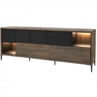 Puhvetkummut Trevi (must/kuldne tamm)