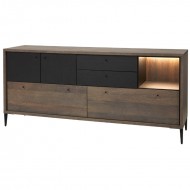 Puhvetkummut Trevi (must/kuldne tamm)