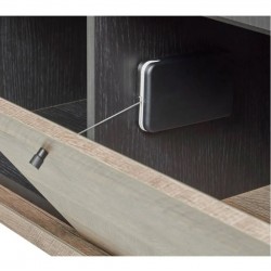 Tv-alus Trevi (must/kuldne tamm)