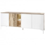 Puhvetkummut Verano (valge/hunton tamm)