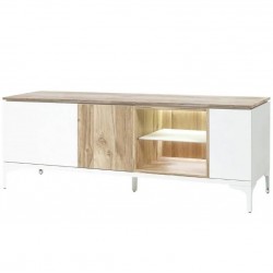 Tv-alus Verano (valge/hunton tamm)