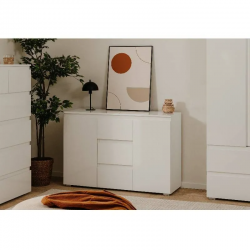 Kummut Capetown (valge/kõrgläige) Kummut Capetown (valge/kõrgläige)