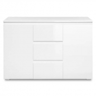 Kummut Capetown (valge/kõrgläige)