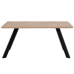 Söögilaud Konstanz (artisan tamm/must)