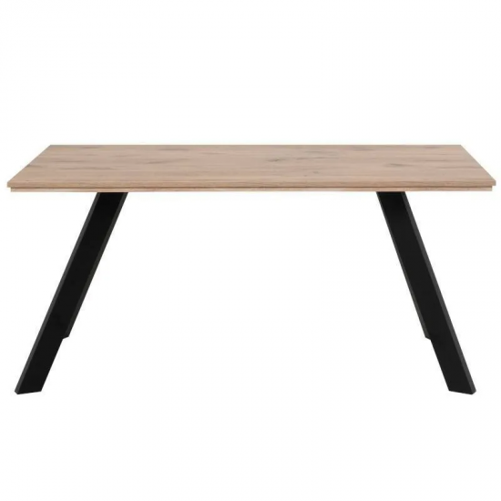 Söögilaud Konstanz (artisan tamm/must)