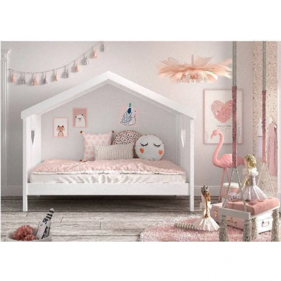 Vipack Majavoodi Amori 90x200 cm (valge)