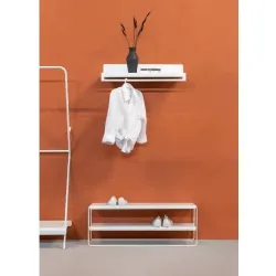 Spinder Design jalatsiriiul Nivo 103 cm (valge)