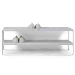 Spinder Design jalatsiriiul Nivo 103 cm (valge)