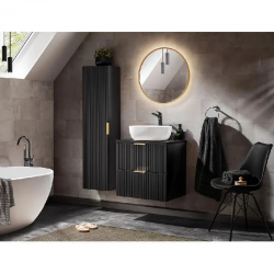 Valamukapp 60 cm Adel (must)