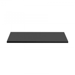 Pealmine plaat 120 cm Adel (must)