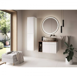 Vannitoakapp Iconic (valge)