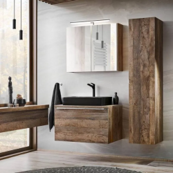 Pealmine plaat 80 cm Santa Fe (tamm)