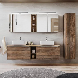 Pealmine plaat 160 cm Santa Fe (tamm)