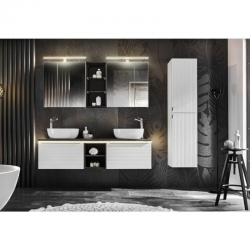 Alumine riiul Leonardo (tumehall)