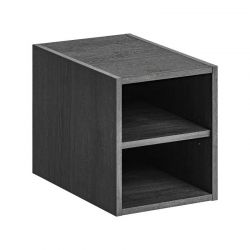 Alumine riiul Leonardo (tumehall)