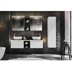 Ülemine riiul Leonardo (tumehall)