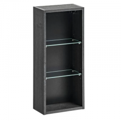 Ülemine riiul Leonardo (tumehall)