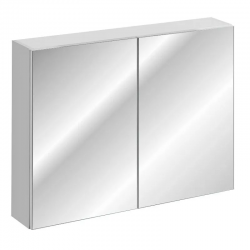 Peegelkapp Leonardo (valge)